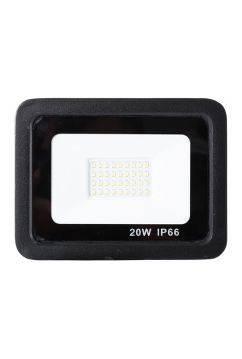 Foco Proyector LED 20W 1.800Lm 6000ºK IP66 30.000H [WR-FS-20W-CW]