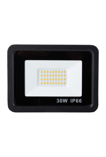 Foco Proyector LED 30W 2.700Lm 6000ºK IP66 30.000H [WR-FS-30W-CW]