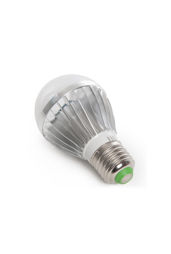 Bombilla LED E27 3W RGB Mando a Distancia 30.000H [KD-105E273W]