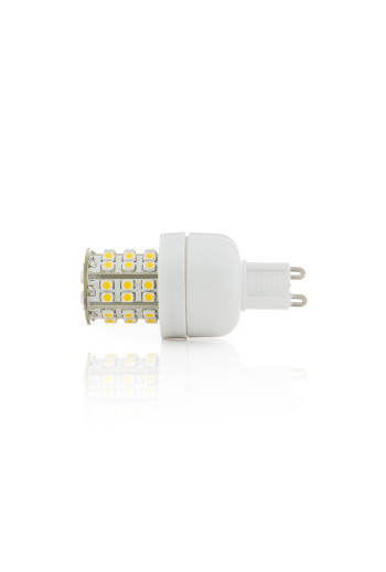 Bombilla LED G9 3W 240Lm 6000ºK 30.000H [KD-G9-3528-48-CW]