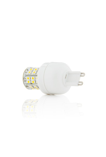 Bombilla LED G9 3W 240Lm 6000ºK 30.000H [KD-G9-3528-48-CW]