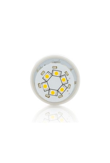 Bombilla LED G9 3W 240Lm 6000ºK 30.000H [KD-G9-3528-48-CW]