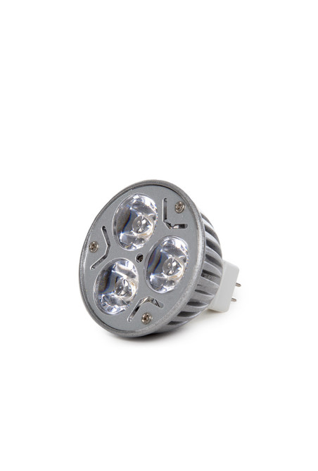 Bombilla LED GU5,3 6W  515Lm 3000ºK 30.000H [CA-MR16-9W-WW]