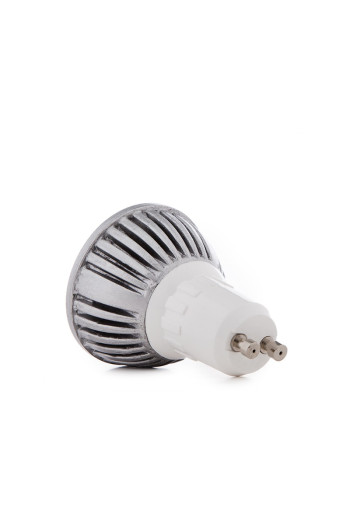 Bombilla LED GU10 3W 300Lm 6000ºK 30.000H [JL-GU10-3X1W-A-CW]