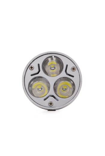 Bombilla LED GU10 3W 300Lm 6000ºK 30.000H [JL-GU10-3X1W-A-CW]