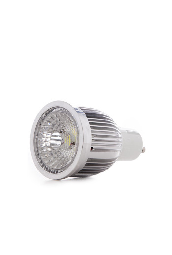 Bombilla LED GU10 5W 450Lm 6000ºK 30.000H [JL-JNCOB5W-CW]