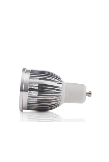 Bombilla LED GU10 5W 450Lm 6000ºK 30.000H [JL-JNCOB5W-CW]