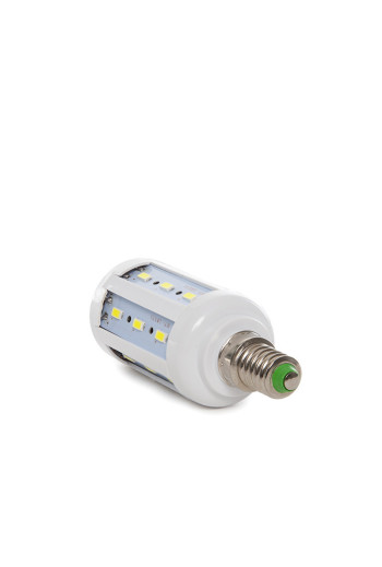 Bombilla LED E14 5W 480Lm 6000ºK 30.000H [SM-5730-24YMD-E14-CW]