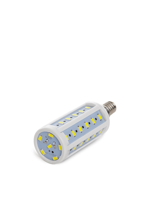 Bombilla LED E14 10W 980Lm 6000ºK 30.000H [SM-5730-42YMD-E14-CW]