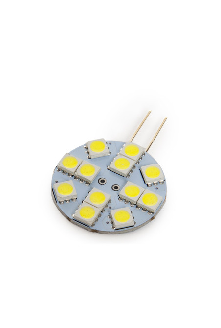 Bombilla LED G4 2.4W 180Lm 6000ºK 30.000H [KD-G4-12-2,4W-5050SMD-CW]