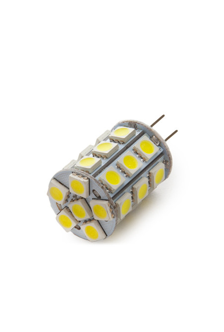 Bombilla LED G4 3.5W 350Lm 6000ºK 30.000H [KD-G4-S27-5050SMD-CW]