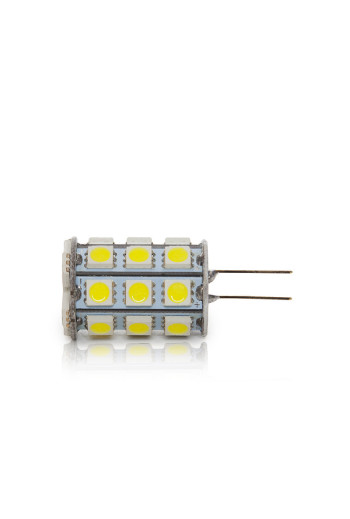 Bombilla LED G4 3.5W 350Lm 6000ºK 30.000H [KD-G4-S27-5050SMD-CW]