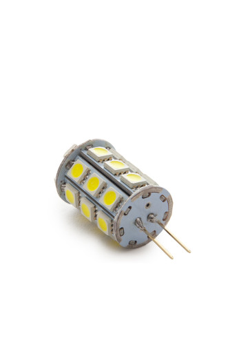 Bombilla LED G4 3.5W 350Lm 6000ºK 30.000H [KD-G4-S27-5050SMD-CW]