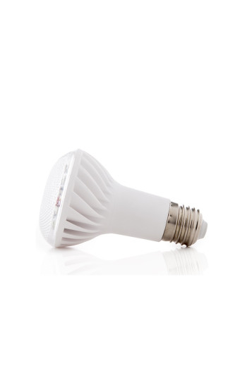 Bombilla LED E27 7W 560Lm 6000ºK Cerámica R63 30.000H [HO-7W-R63-E27-CW]