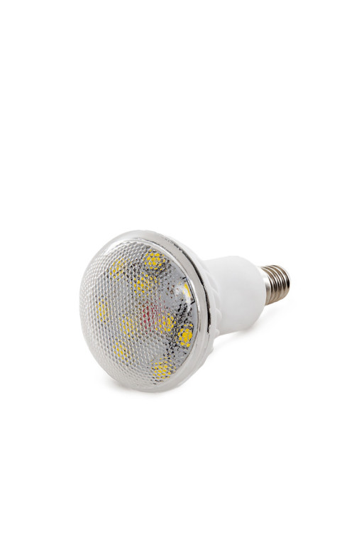 Bombilla LED E14 5W 400Lm 6000ºK Cerámica R50 30.000H [HO-5W-R50-E14-CW]