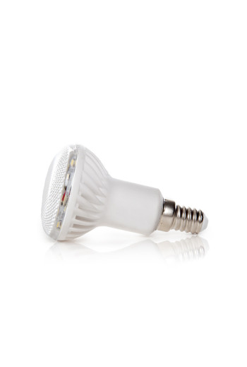 Bombilla LED E14 5W 400Lm 6000ºK Cerámica R50 30.000H [HO-5W-R50-E14-CW]