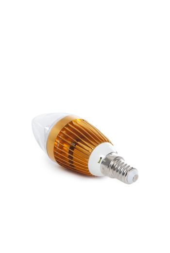 Bombilla LED E14 5W 400Lm 6000ºK 12VAC/Dc 30.000H [HO-VE12V-E14-5W-CW]