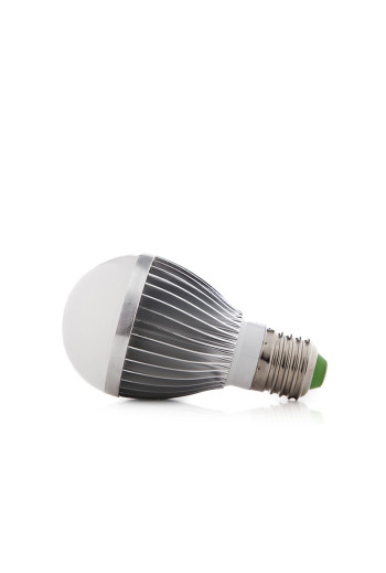 Bombilla LED E27 5W 425Lm 6000ºK 12VAC/Dc 30.000H [JL-12V-E27-5W-CW]