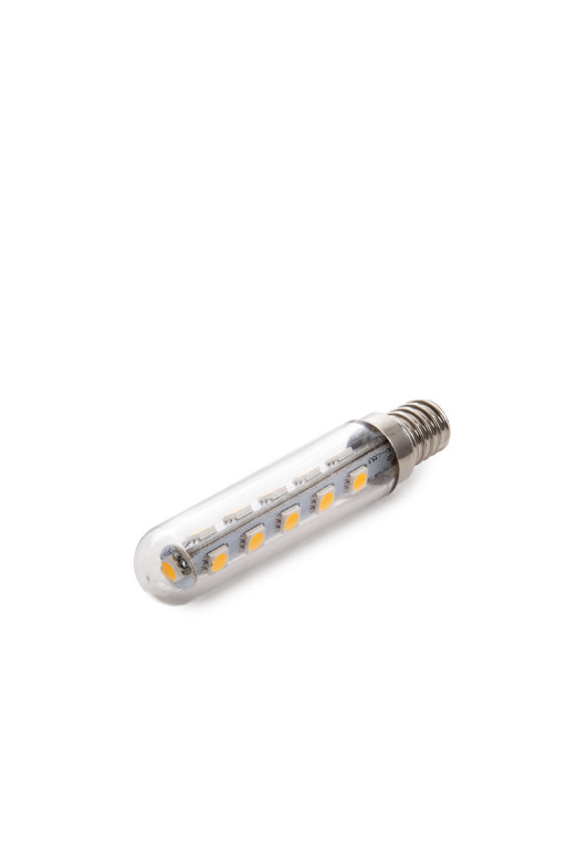 Bombilla LED E14 3W 240Lm 6000ºK Mini Tubular 30.000H [CA-TUBMIN-E14-3W-CW]