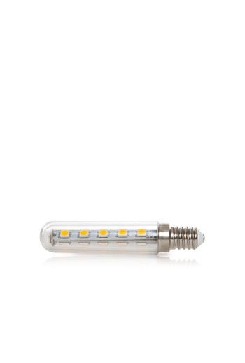 Bombilla LED E14 3W 240Lm 6000ºK Mini Tubular 30.000H [CA-TUBMIN-E14-3W-CW]