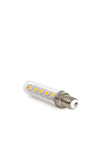 Bombilla LED E14 3W 240Lm 6000ºK Mini Tubular 30.000H [CA-TUBMIN-E14-3W-CW]