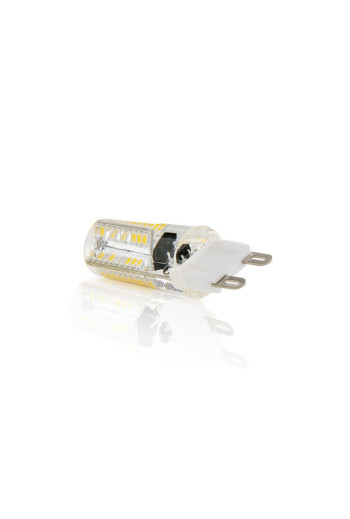 Bombilla LED G9 3W 200Lm 6000ºK Dimable 30.000H [AOE-119G9-3W-CW]