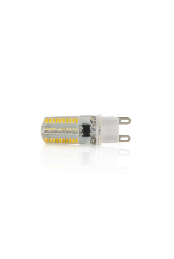 Bombilla LED G9 3W 200Lm 6000ºK Dimable 30.000H [AOE-119G9-3W-CW]