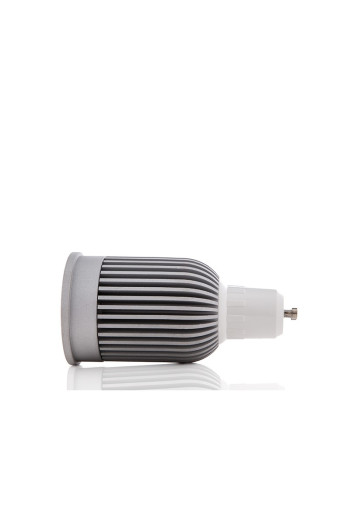 Bombilla LED GU10 9W 880Lm 6000ºK Dimable 30.000H [HO-COBDIMGU10-9W-CW]