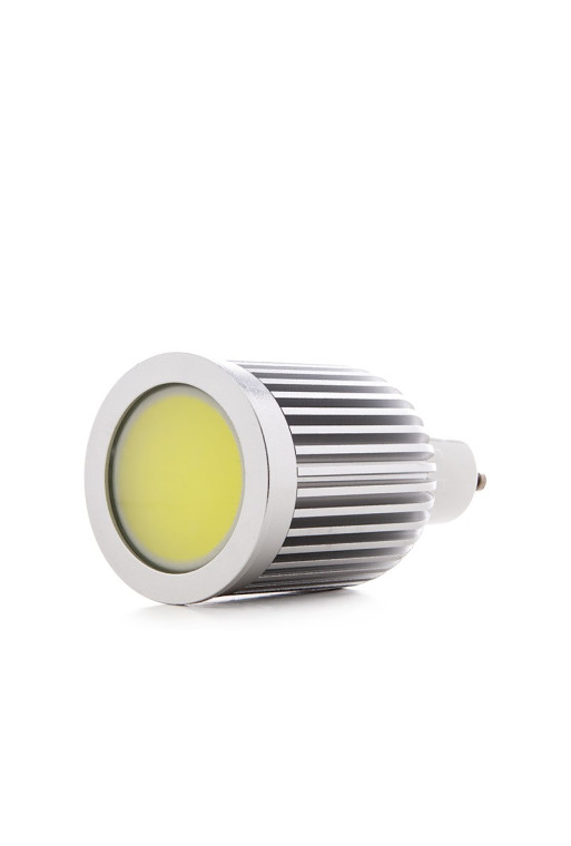 Bombilla LED GU10 9W 880Lm 6000ºK 30.000H [HO-COBGU10-9W-CW]