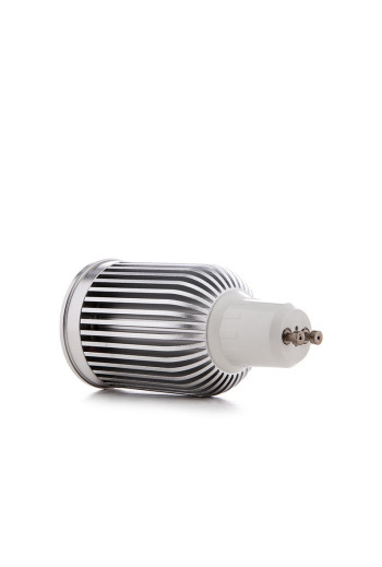 Bombilla LED GU10 9W 880Lm 6000ºK 30.000H [HO-COBGU10-9W-CW]