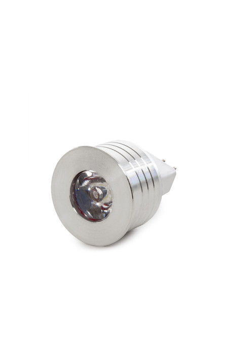 Bombilla LED GU5,3 1W 90Lm 6000ºK 12V 30.000H [PL-187201-MR16-30-CW]