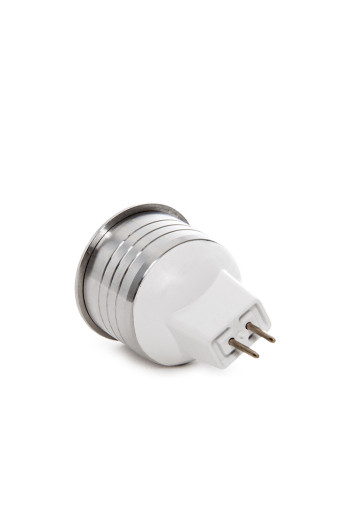 Bombilla LED GU5,3 1W 90Lm 6000ºK 12V 30.000H [PL-187201-MR16-30-CW]