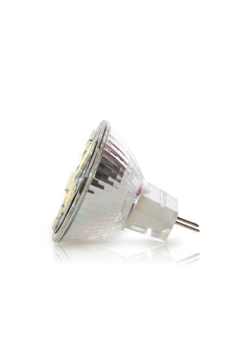 Bombilla LED Gu4 2.5W 180Lm 6000ºK MR11 30.000H [CA-MR11-GU4-2.5W-CW]