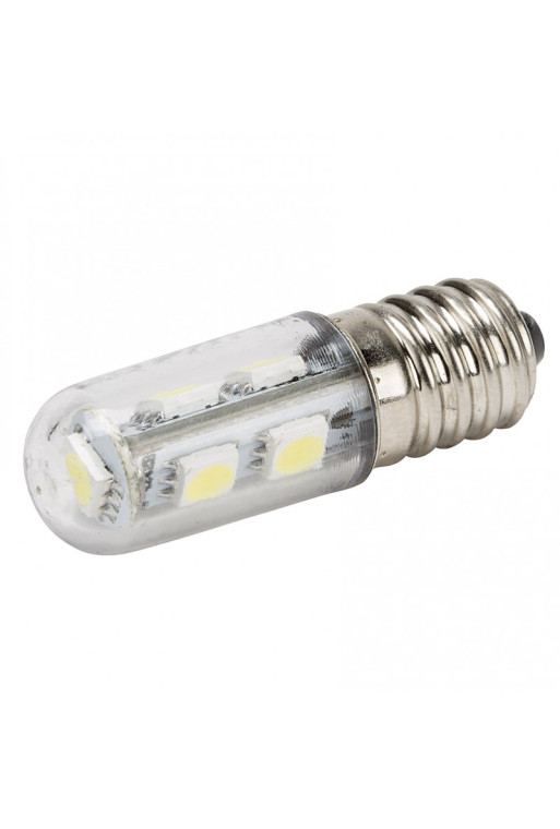 Bombilla LED E14 1W 100Lm 6000ºK Pebetera LEDs 30.000H [CA-PEB-E14-1W-CW]