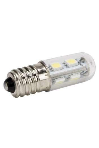 Bombilla LED E14 1W 100Lm 6000ºK Pebetera LEDs 30.000H [CA-PEB-E14-1W-CW]