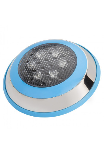 Foco de Piscina LED 6W Montaje Superficie Ø230Mm Multicolor Mando 30.000H [KD-FPS-44-6W-RGB]