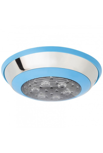 Foco de Piscina LED 6W Montaje Superficie Ø230Mm Multicolor Mando 30.000H [KD-FPS-44-6W-RGB]