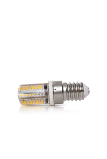 Bombilla LED E14 3W 240Lm 6000ºK LEDs 30.000H [CA-52MM-E14-3W-CW]