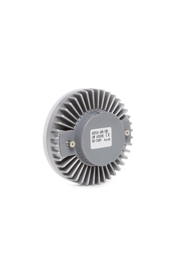 Bombilla LED GX53 6W 580Lm 6000ºK 30.000H [KD-GX53-6W-5730-CW]