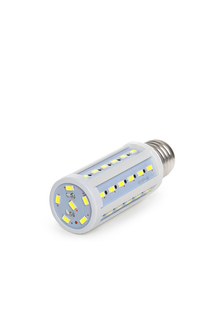 Bombilla LED E27 8W 640Lm 6000ºK 12V LEDs 30.000H [CA-5050-12V-8W-CW]