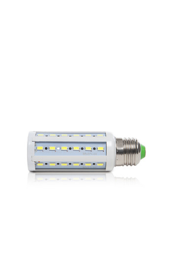 Bombilla LED E27 8W 640Lm 6000ºK 12V LEDs 30.000H [CA-5050-12V-8W-CW]