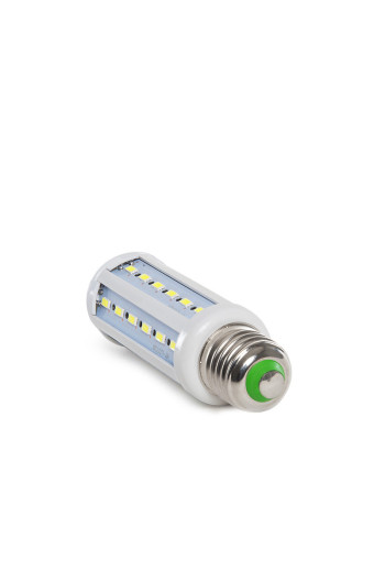 Bombilla LED E27 8W 640Lm 6000ºK 12V LEDs 30.000H [CA-5050-12V-8W-CW]