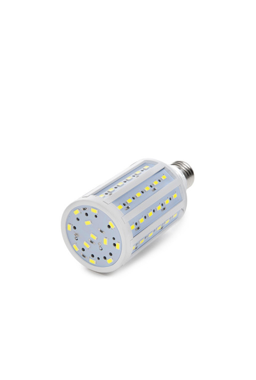 Bombilla LED E27 15W 1.200Lm 6000ºK 12V LEDs 30.000H [CA-5050-12V-15W-CW]