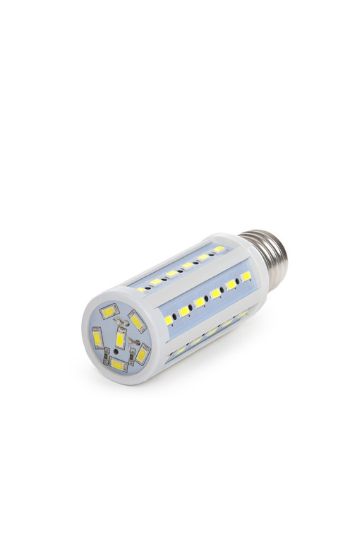 Bombilla LED E27 8W 640Lm 6000ºK 24V LEDs 30.000H [CA-5050-24V-8W-CW]