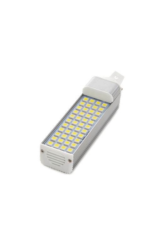 Bombilla LED G24 8W 680Lm 6000ºK 30.000H [CA- HLG24-4P-8W-CW]