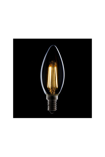 Bombilla LED E14 4W  273Lm 2000ºK Filamento 30.000H [JTX-J14DHA42-WW]