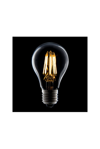 Bombilla LED E27 8W  547Lm 2000ºK Filamento 30.000H [JTX-J27DH68-WW]