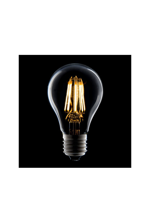 Bombilla LED E27 8W  547Lm 2000ºK Filamento 30.000H [JTX-J27DH68-WW]