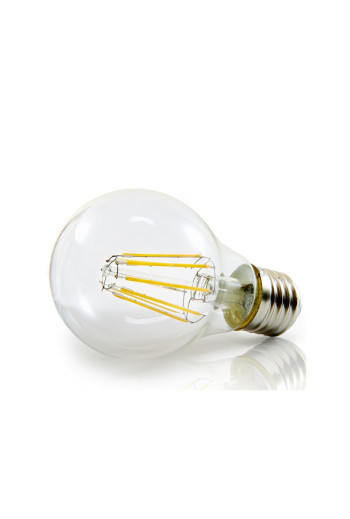 Bombilla LED E27 8W  547Lm 2000ºK Filamento 30.000H [JTX-J27DH68-WW]