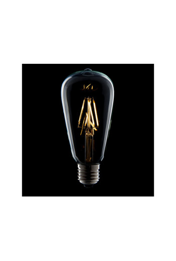 Bombilla LED E27 4W  273Lm 2000ºK Filamento 30.000H [JTX-ST64DH42-WW]